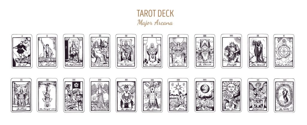 Tarot kaarten